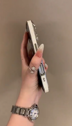 Luxury Sparkle Plating Phone Case