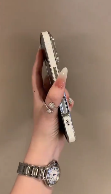 Luxury Sparkle Plating Phone Case