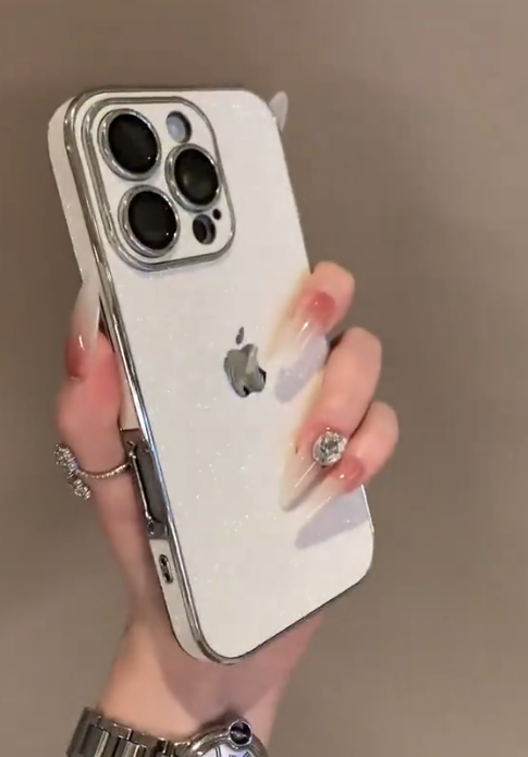 Luxury Sparkle Plating Phone Case