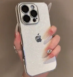 Luxury Sparkle Plating Phone Case