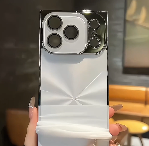 Aurora Electroplated Protective Case