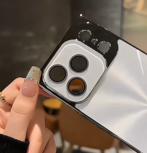 Aurora Electroplated Protective Case