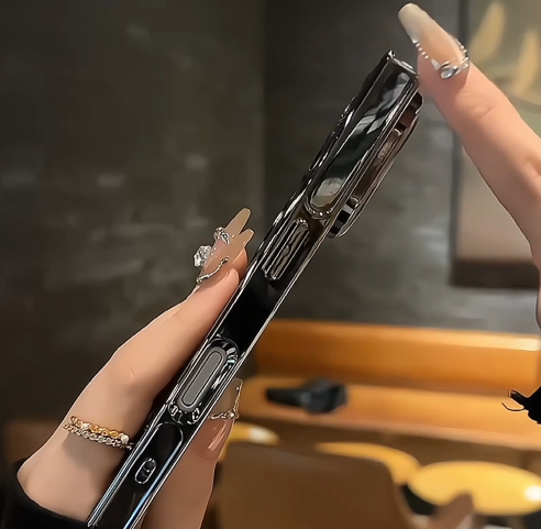 Aurora Electroplated Protective Case