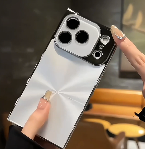 Aurora Electroplated Protective Case