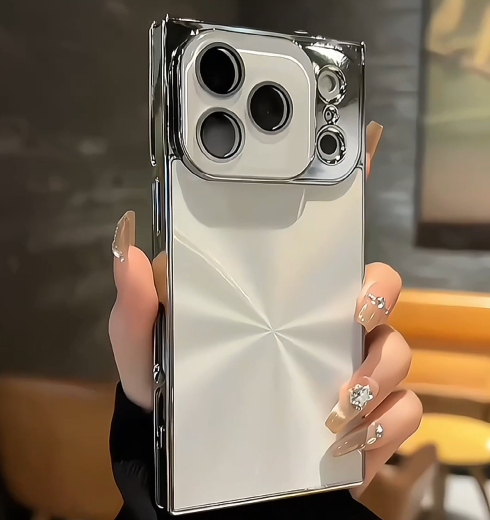 Aurora Electroplated Protective Case