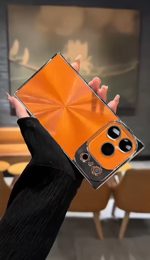 Aurora Electroplated Protective Case