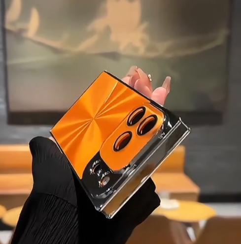 Aurora Electroplated Protective Case