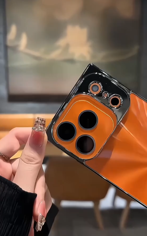 Aurora Electroplated Protective Case