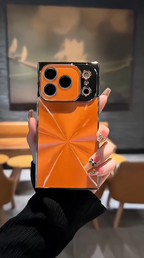 Aurora Electroplated Protective Case