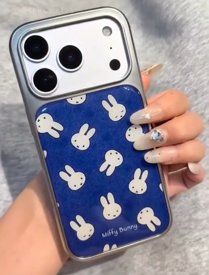 Miffy Bunny Patterned Phone Case