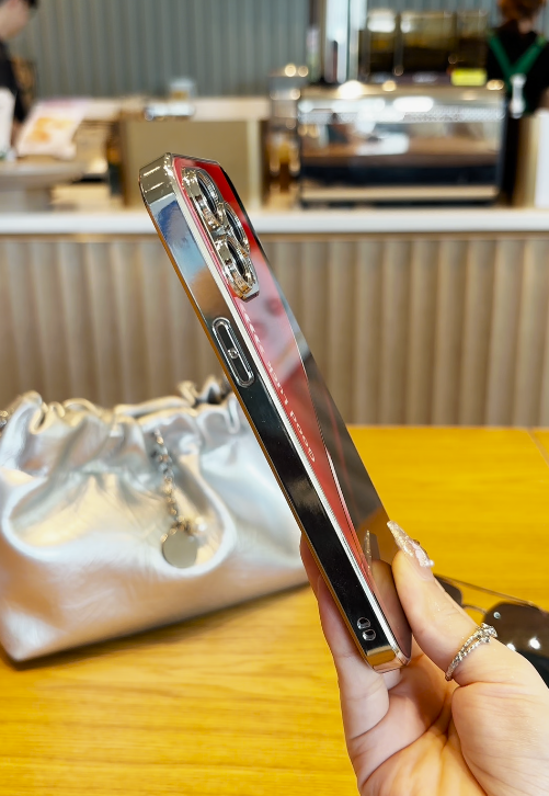 iPhone - Aesthetic Red and Black Phone Case