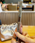 iPhone - Aesthetic Red and Black Phone Case