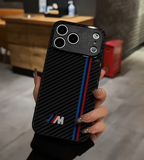 Motorsport Carbon Fiber Texture Phone Case