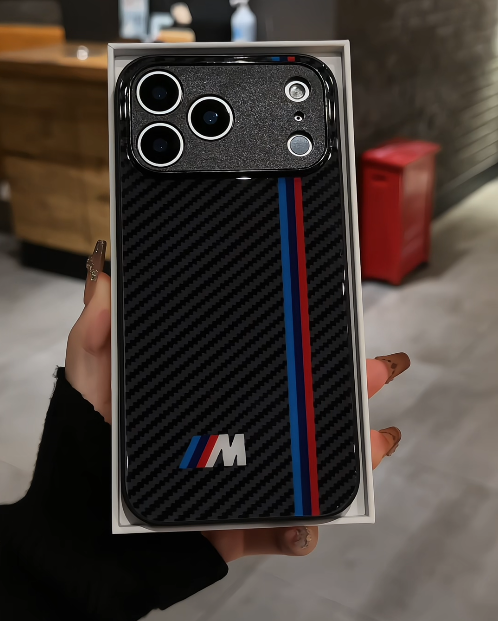 Motorsport Carbon Fiber Texture Phone Case