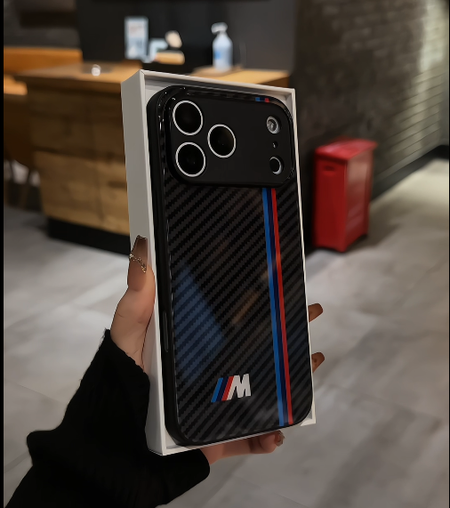 Motorsport Carbon Fiber Texture Phone Case