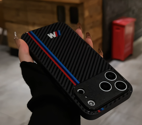 Motorsport Carbon Fiber Texture Phone Case