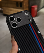 Motorsport Carbon Fiber Texture Phone Case