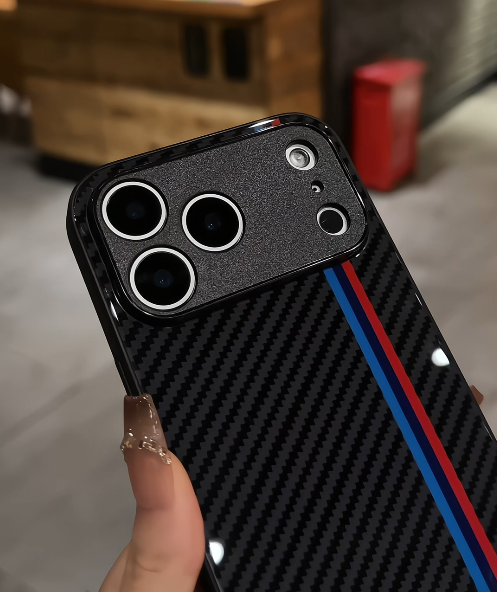 Motorsport Carbon Fiber Texture Phone Case