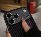 Motorsport Carbon Fiber Texture Phone Case