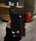 Motorsport Carbon Fiber Texture Phone Case