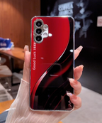 Aesthetic Red and Black Phone Case