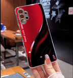 Aesthetic Red and Black Phone Case