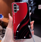 Aesthetic Red and Black Phone Case