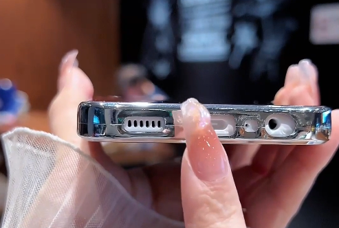 Aesthetic Red and Black Phone Case