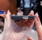 Aesthetic Blue and Black Phone Case