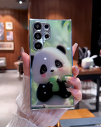 Cute Panda Phone Case