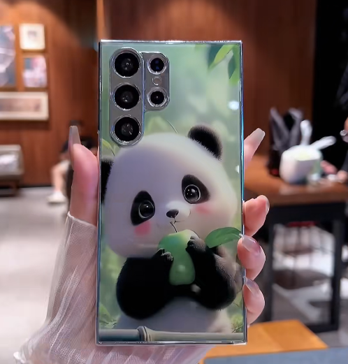 Cute Panda Phone Case