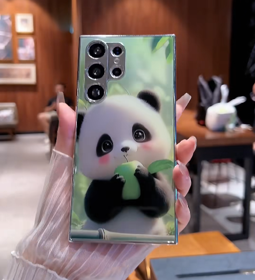 Cute Panda Phone Case