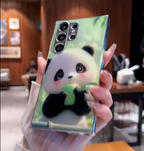 Cute Panda Phone Case