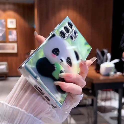 Cute Panda Phone Case