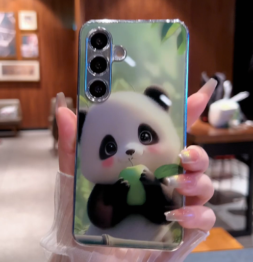 Cute Panda Phone Case