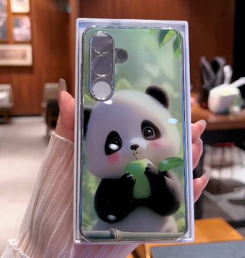 Cute Panda Phone Case