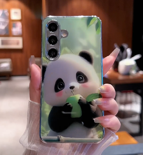 Cute Panda Phone Case