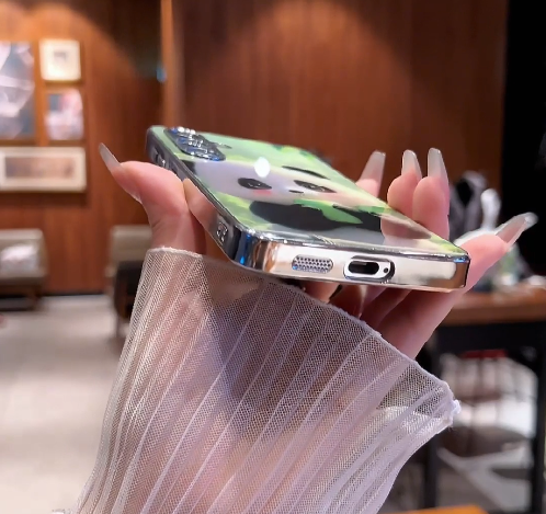 Cute Panda Phone Case