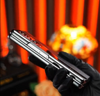 Carbon Texture and Electroplated Foldable Phone Case