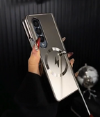 Electroplated Frosted Magnetic Case Fold Series