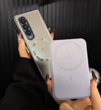 Electroplated Frosted Magnetic Case Fold Series