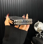 Electroplated Frosted Magnetic Case Fold Series