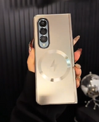 Electroplated Frosted Magnetic Case Fold Series