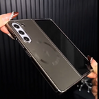 Electroplated Frosted Magnetic Case Fold Series