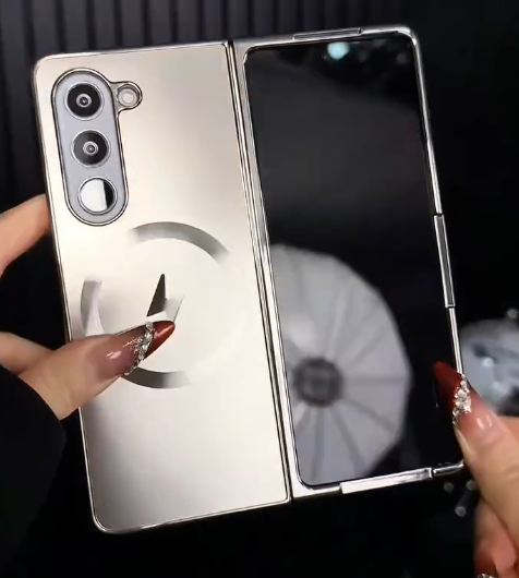 Electroplated Frosted Magnetic Case Fold Series