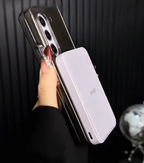 Electroplated Frosted Magnetic Case Fold Series