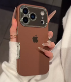 iPhone - Dark Brown Matte Phone Case