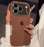 iPhone - Dark Brown Matte Phone Case