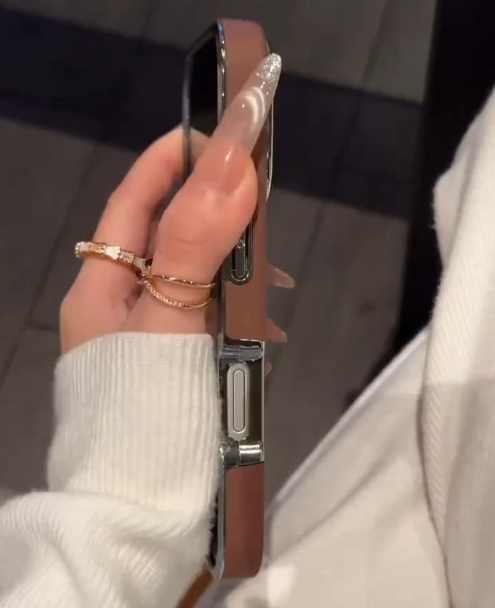 iPhone - Dark Brown Matte Phone Case