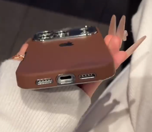 iPhone - Dark Brown Matte Phone Case